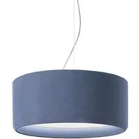 modoluce lampe à suspension circus ø 70 cm (wool - tissu et plexiglas opale)