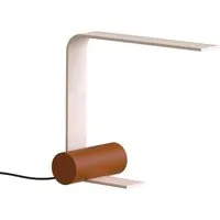 tooy lampe de table nastro 563.31 (beige / terre cuite - aluminium et métal)