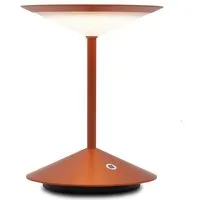 penta light lampe de table narciso 2.0 (orange - métal et pmma)