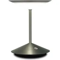penta light lampe de table narciso 2.0 (gris - métal et pmma)