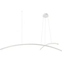 redo group lampe à suspension katana (160 cm, blanc mat - métal)