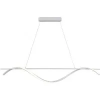 redo group lampe à suspension savage (120 cm, blanc mat - métal)