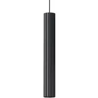 redo group lampe à suspension delphi (50 cm, noir sablé - métal)