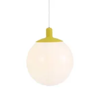 bsweden lampe à suspension dolly blanc-jaune