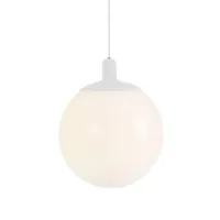 bsweden lampe à suspension dolly blanc-blanc