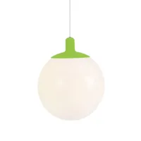 bsweden lampe à suspension dolly blanc-vert