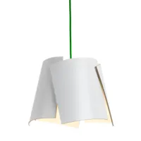 bsweden lampe leaf blanche blanc-vert
