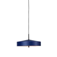 bsweden lampe à suspension cymbal bleu 32 cm