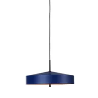 bsweden lampe à suspension cymbal bleu 45 cm