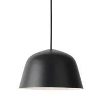 muuto lampe à suspension ambit ø25 cm noir