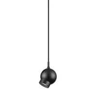 ateljé lyktan lampe à suspension ogle mini noir
