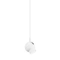 atelje lyktan lampe à suspension ogle mini blanc