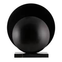 globen lighting lampe de table orbit noir