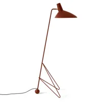 &tradition lampadaire tripode hm8 maroon (rouge)