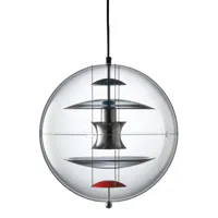 verpan plafonnier vp globe coloured glass ø40 cm