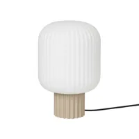 broste copenhagen lampe de table lolly sable-blanc-30 cm