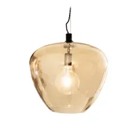 by rydéns lampe à suspension bellissimo grande amber
