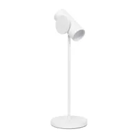 blomus lampe de table stage lily white
