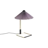 hay matin table lampe à poser ø30 cm lavender shade