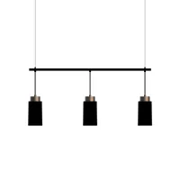 herstal suspension edge trio noir mat-bronze