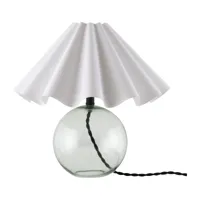 globen lighting lampe de table judith ø30 cm vert-blanc