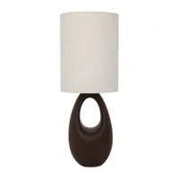 urban nature culture lampe de table re-discover l 60 cm caraf-naturel (brown-white)