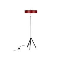 bsweden lampadaire cymbal rouge mat
