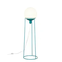 bsweden lampadaire dolly turquoise
