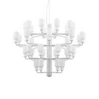normann copenhagen lustre amp white, large