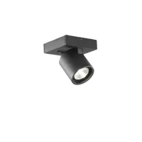 light-point applique/spot focus mini 1 black, 3000 kelvins