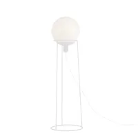 bsweden lampadaire dolly blanc