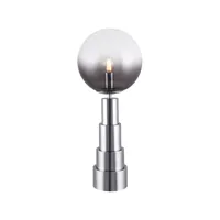 globen lighting lampe de table astro 20 chrome