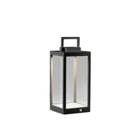 light-point lampe de table lantern t1 black
