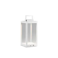 light-point lampe de table lantern t1 white
