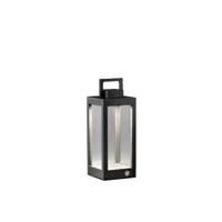 light-point lampe de table lantern t2 black