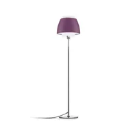 ateljé lyktan lampadaire buzz violet poudré, led, haut