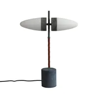 101 copenhagen lampe de table bull 50 cm oxydé