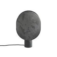 101 copenhagen lampe de table clam 43,5 cm oxydé