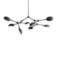 101 copenhagen lustre drop chandelier mini bronze