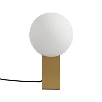 101 copenhagen lampe de table hoop 34 cm laiton