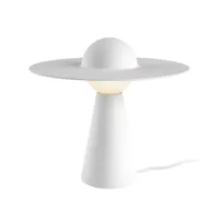 moebe lampe de table en céramique 33x37,1 cm blanc