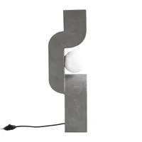 101 copenhagen lampe grise sitting man 16x42,5 cm