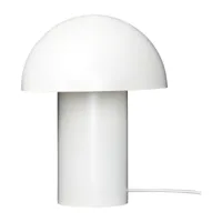 gejst lampe de table leery 40 cm blanc
