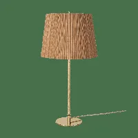 gubi lampe de table 9205 bambou-laiton