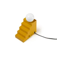 oblure lampe de table stair mello jaune