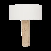 urban nature culture lampe de table marmo 44 cm natural