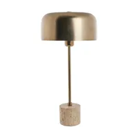 lene bjerre lampe de table sofillia 98 cm linen-light gold