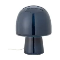 bloomingville lampe de table paddy ø20x26,5 cm blue