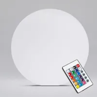 boule led multicolore avec télécommande ø50 cm