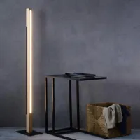 deko-light madera lampadaire led, 343031,